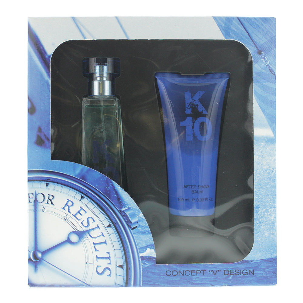 Concept V Design K10 Eau de Toilette Gift Set : Eau de Toilette 100ml - Aftersha
