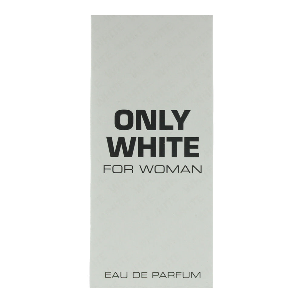Concept V Design Only White Eau de Parfum 80ml - Box