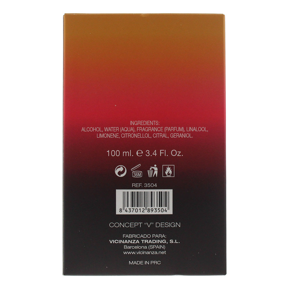 Concept "V" Design Touch Me Eau de Toilette 100ml