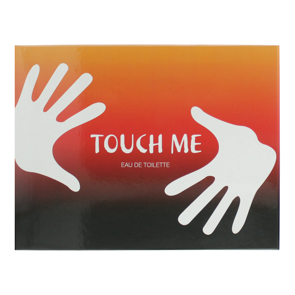 Concept V Design Touch Me Eau de Toilette Gift Set : Eau de Toilette 100ml - Eau - Box