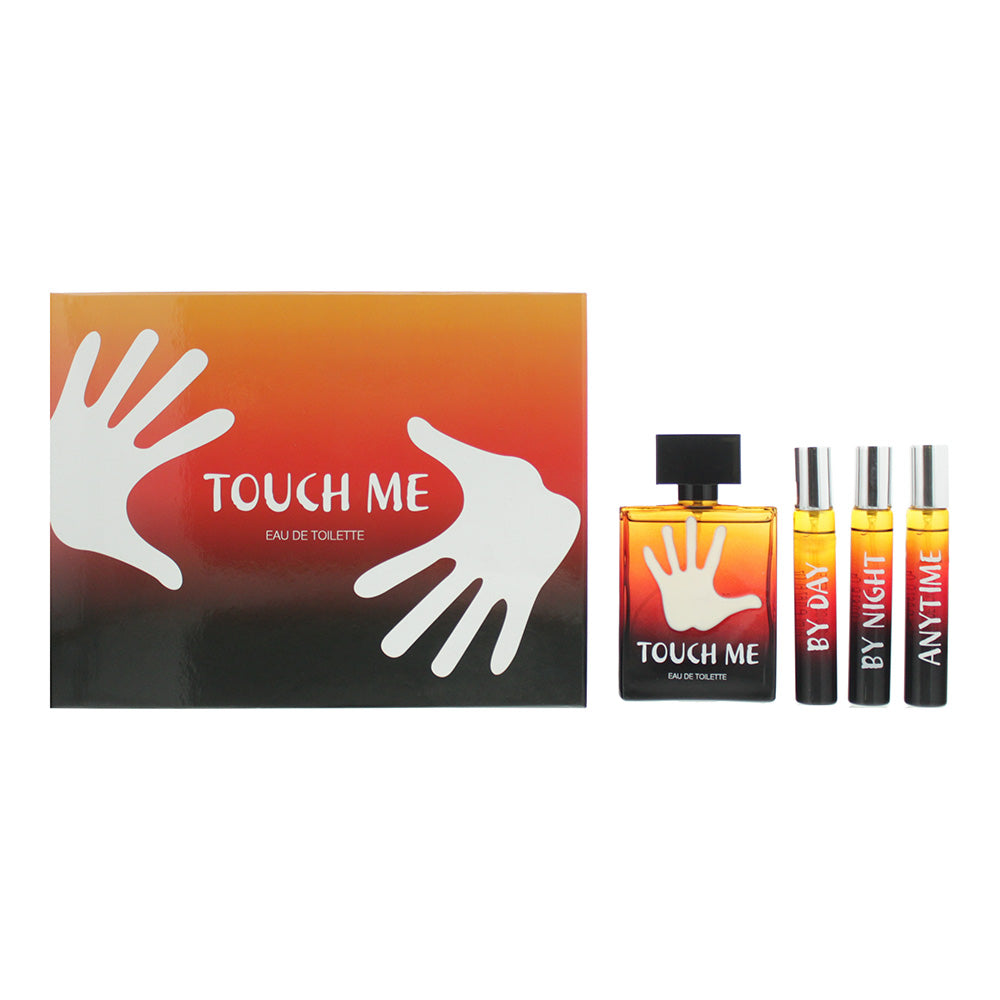 Concept V Design Touch Me Eau de Toilette Gift Set : Eau de Toilette 100ml - Eau