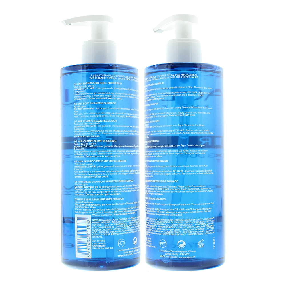 Uriage Eau Thermale Shampoo 500ML