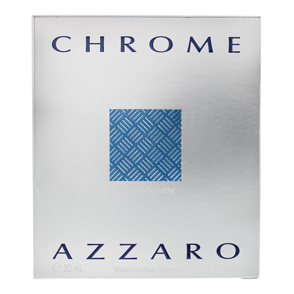 Azzaro Chrome Eau de Toilette 50ml