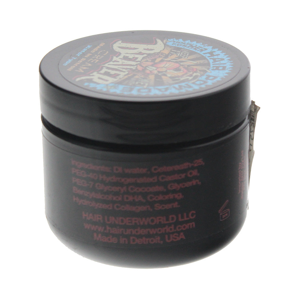 Beaver Cream Water Type Hair Pomade For Her 50g - Ingredients