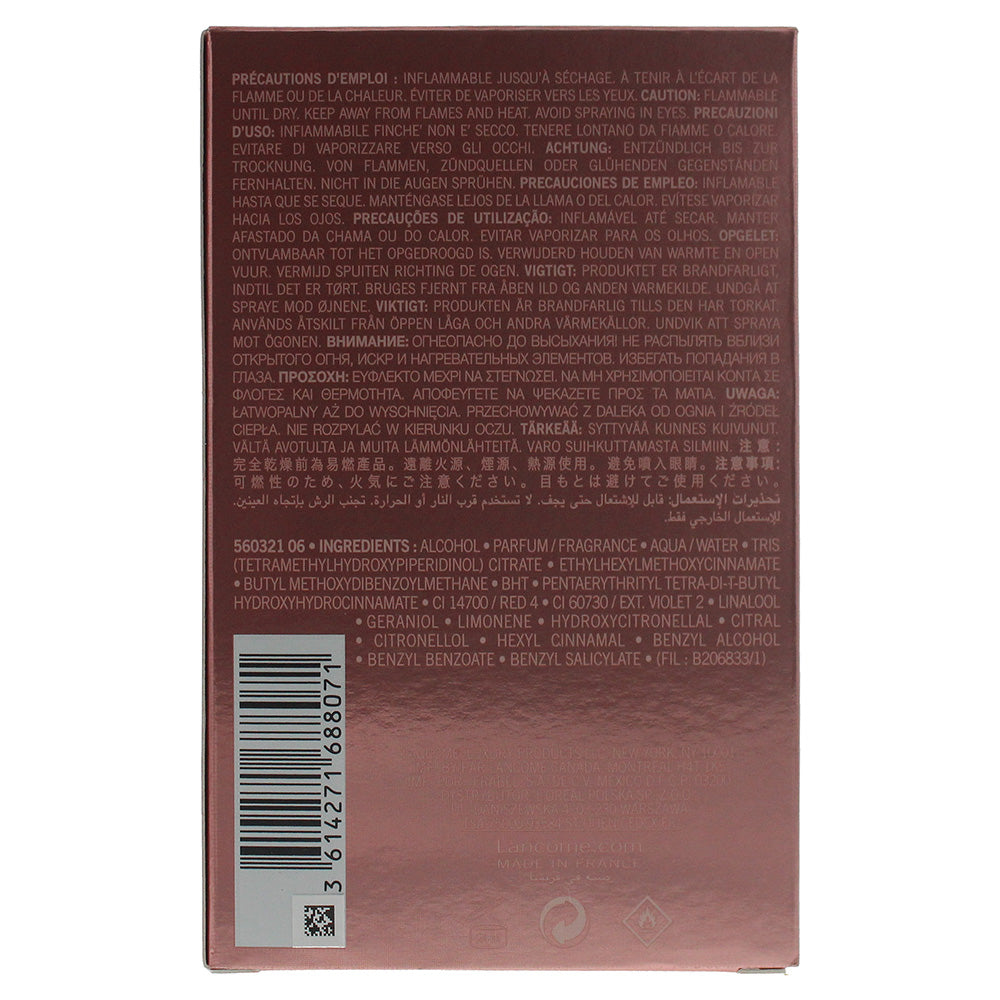 Lancôme Miracle Secret Eau De Parfum 50ml