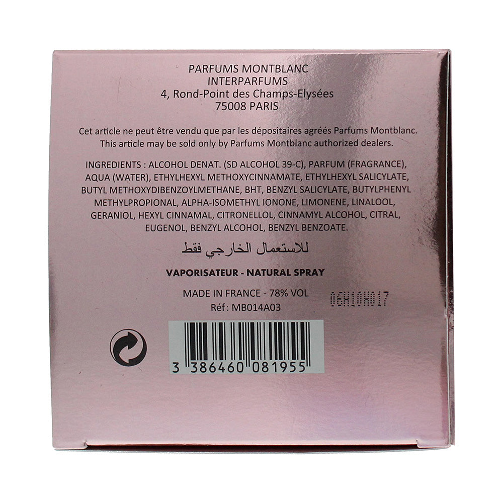 Montblanc Lady Emblem Eau De Parfum 30ml