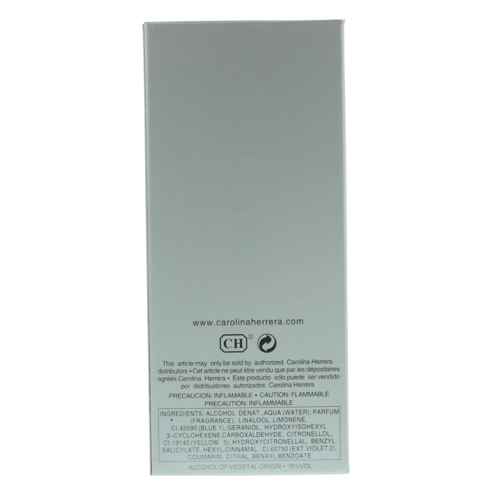 Carolina Herrera 212 Men Eau de Toilette 100ml
