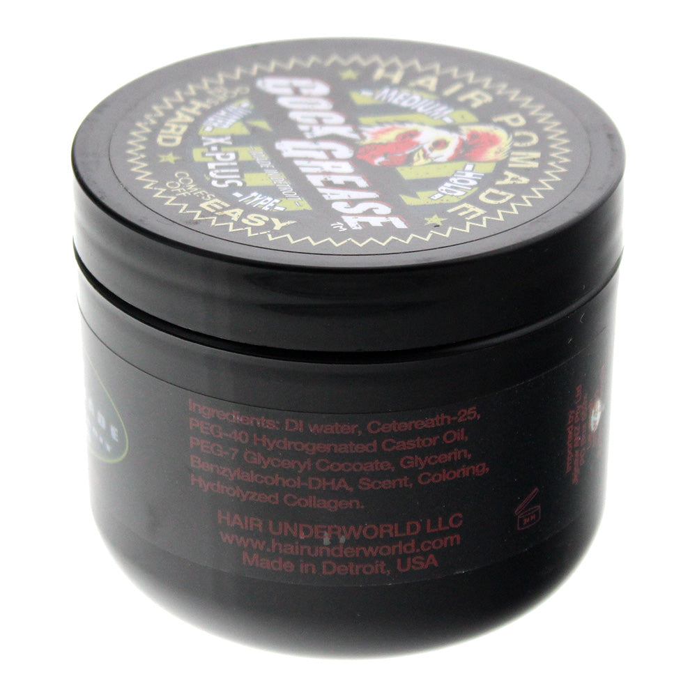 Cock Grease Medium Hold X Plus Hair Pomade 110g