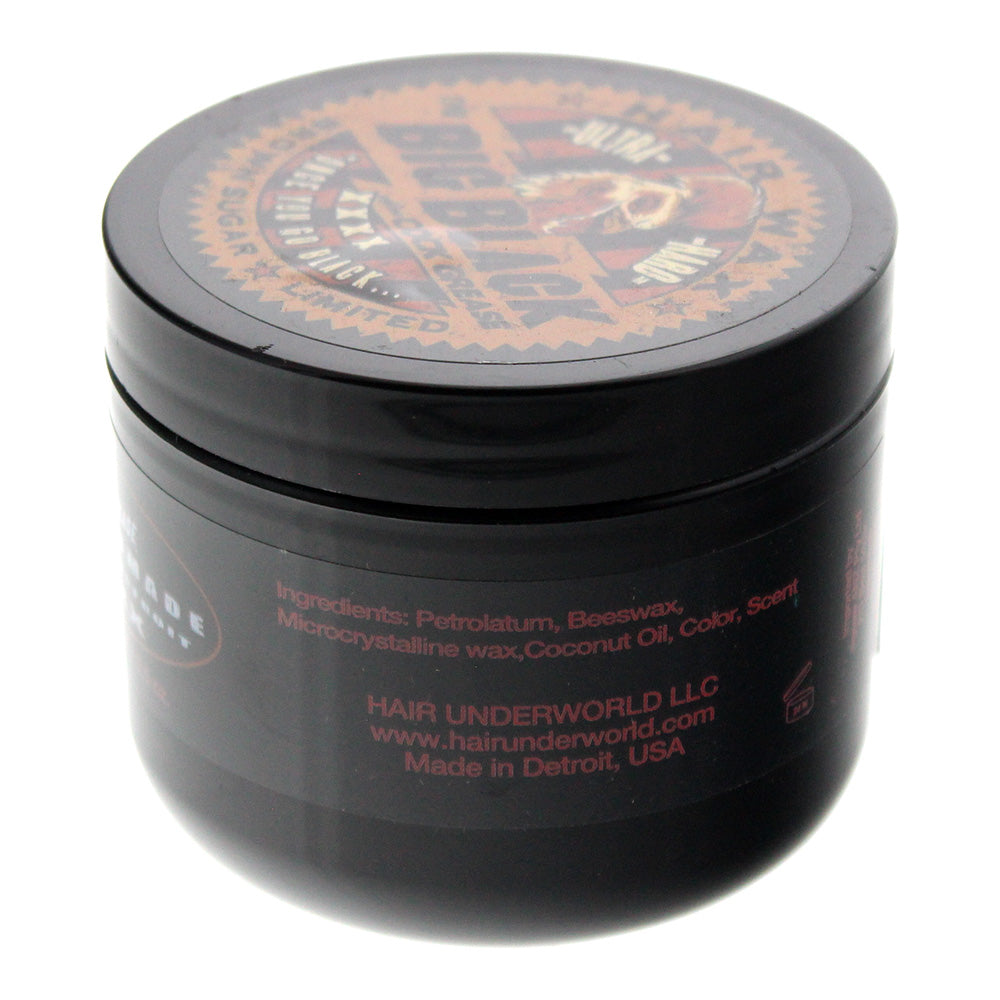 Cock Grease Ultra Hard The Big Black XXXX Hair Pomade 100g