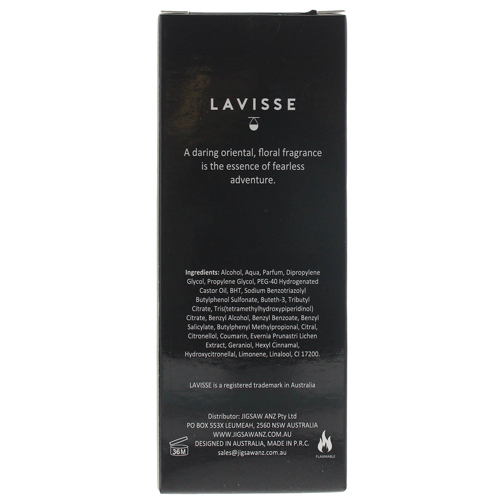 Lavisse Bold and Free Eau De Parfum 100ml