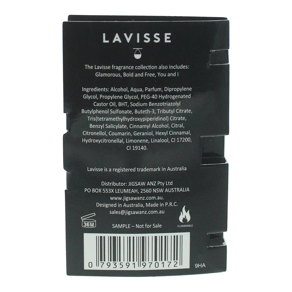 Lavisse Dare to Be Eau de Parfum 1.5ml Vial