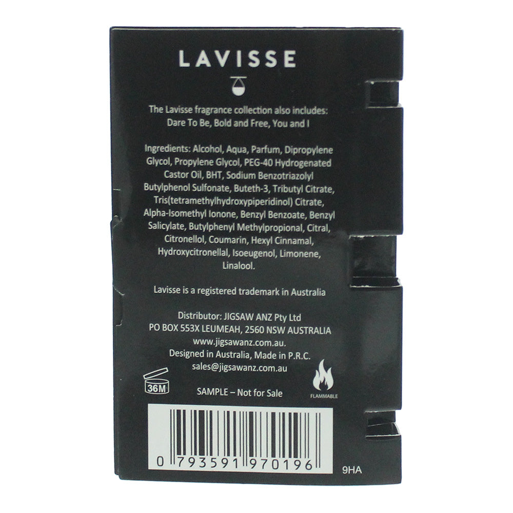 Lavisse Glamorous Eau de Parfum 1.5ml Vial