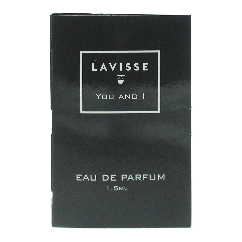 Lavisse You and I Eau de Parfum 1.5ML VIAL - Box