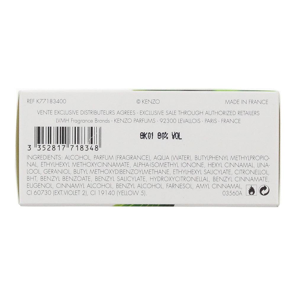 Kenzo D'ete Eau De Parfum 75ML