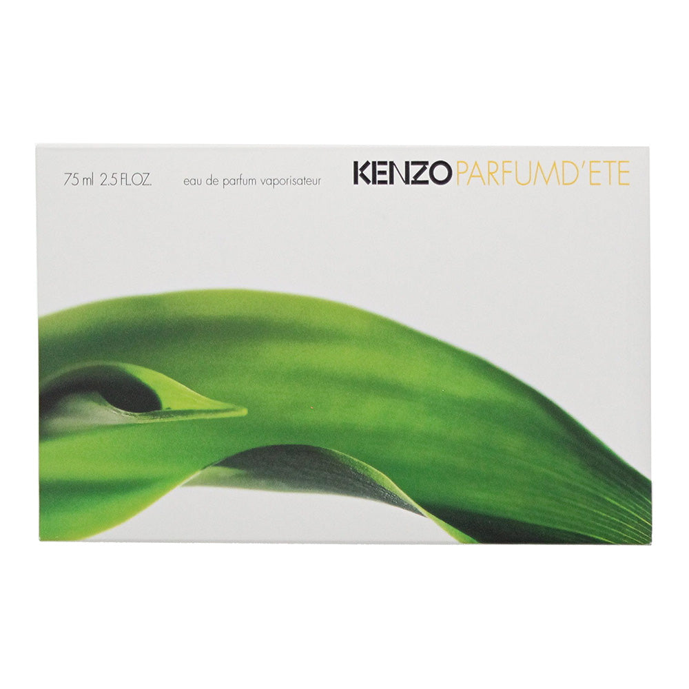 Kenzo D'ete Eau de Parfum 75ml - Box