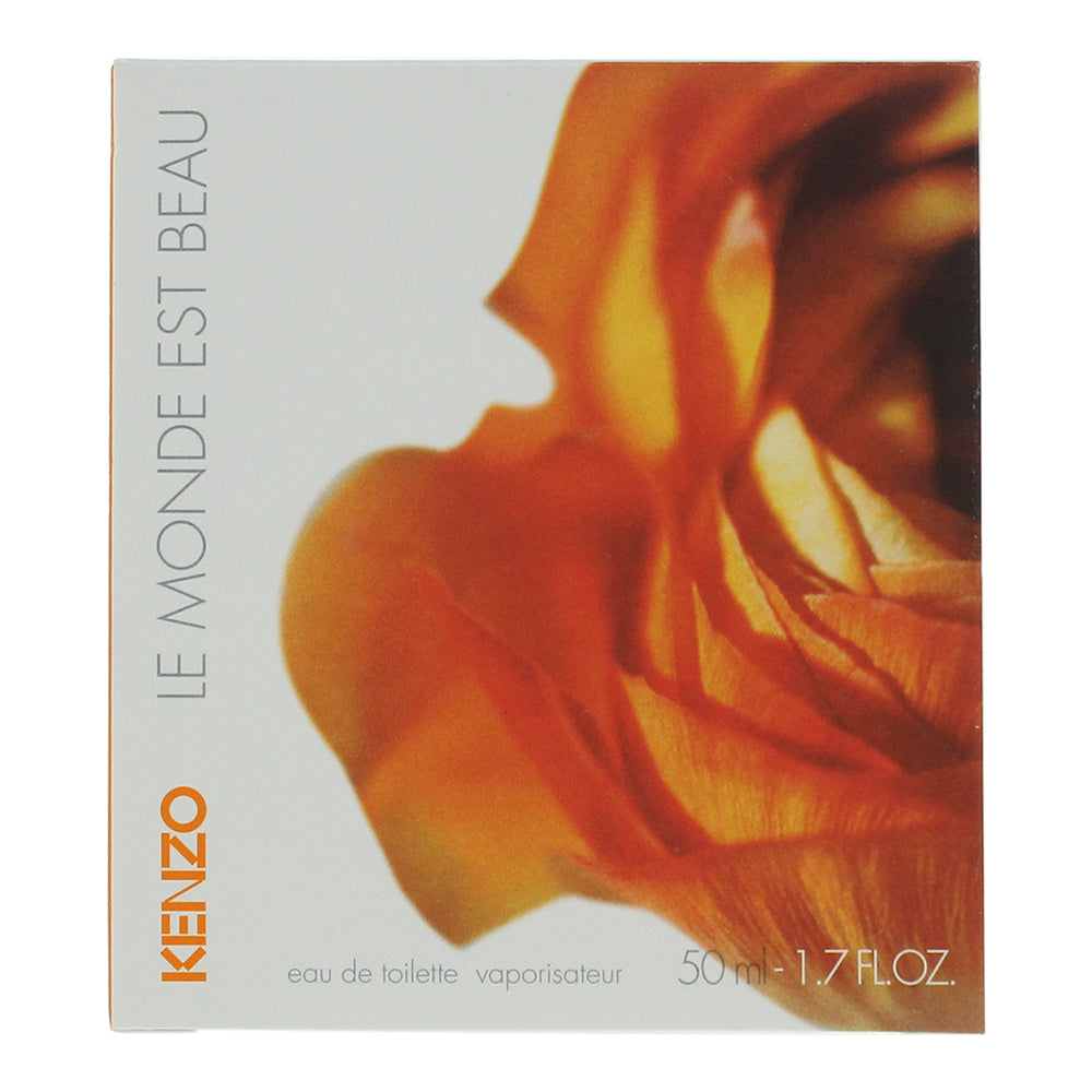 Kenzo Le Monde Est Beau Eau de Toilette 50ml - Box