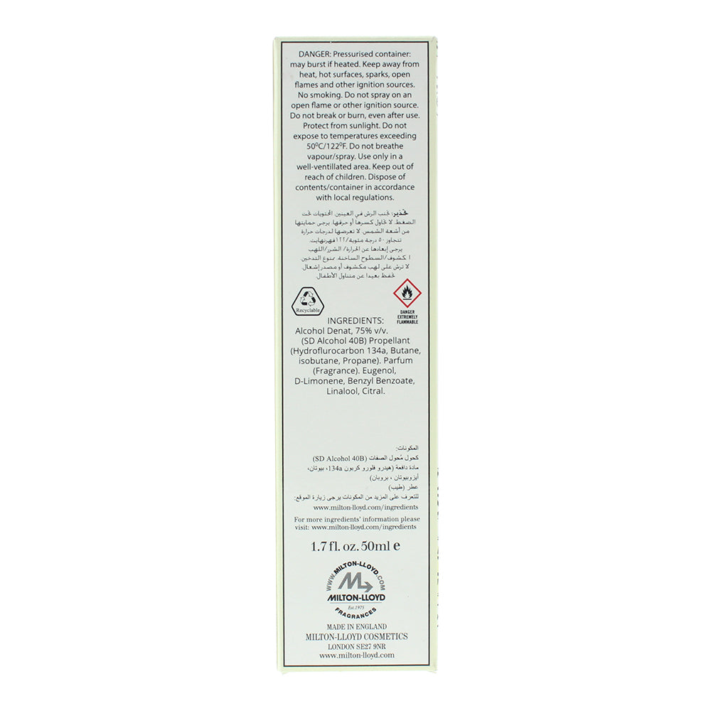 Milton Lloyd Melody Parfum De Toilette 50ML