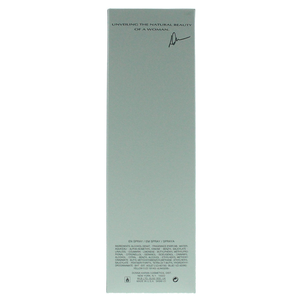 Donna Karan Liquid Cashmere Aqua Eau de Parfum 100ml - Ingredients