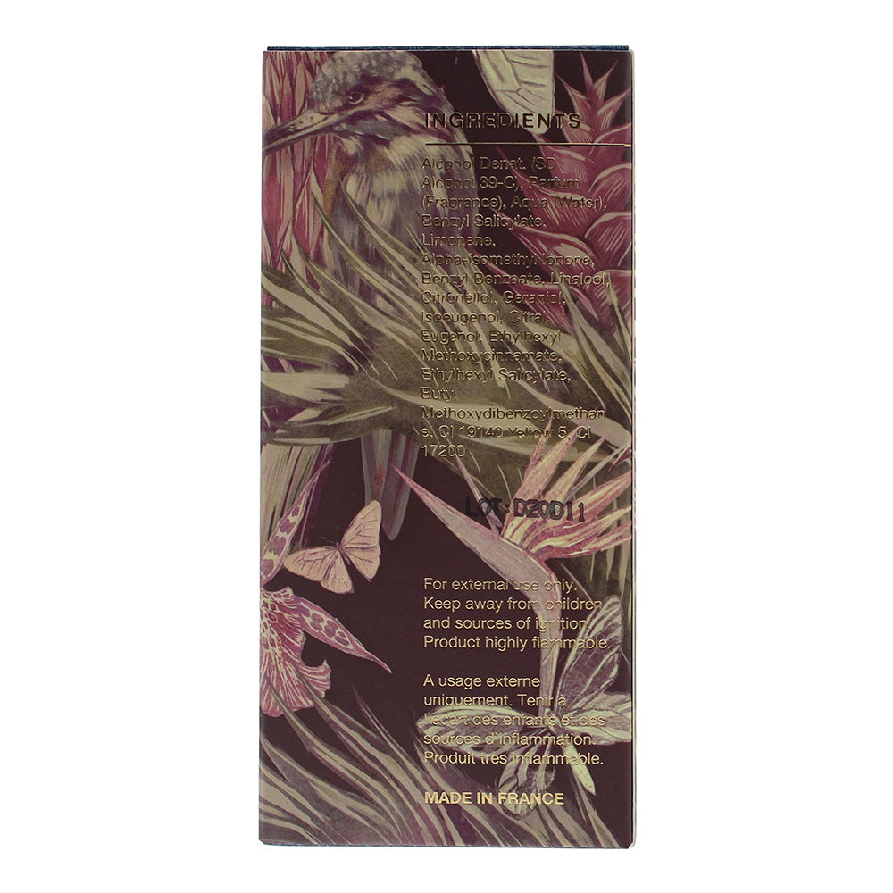 The Woods Collection Twilight Eau de Parfum 100ml - Ingredients