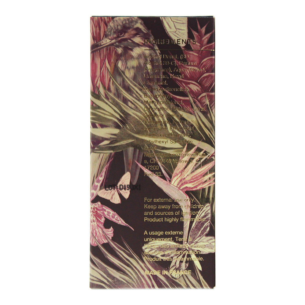 The Woods Collection Green Walk Eau de Parfum 100ml - Ingredients