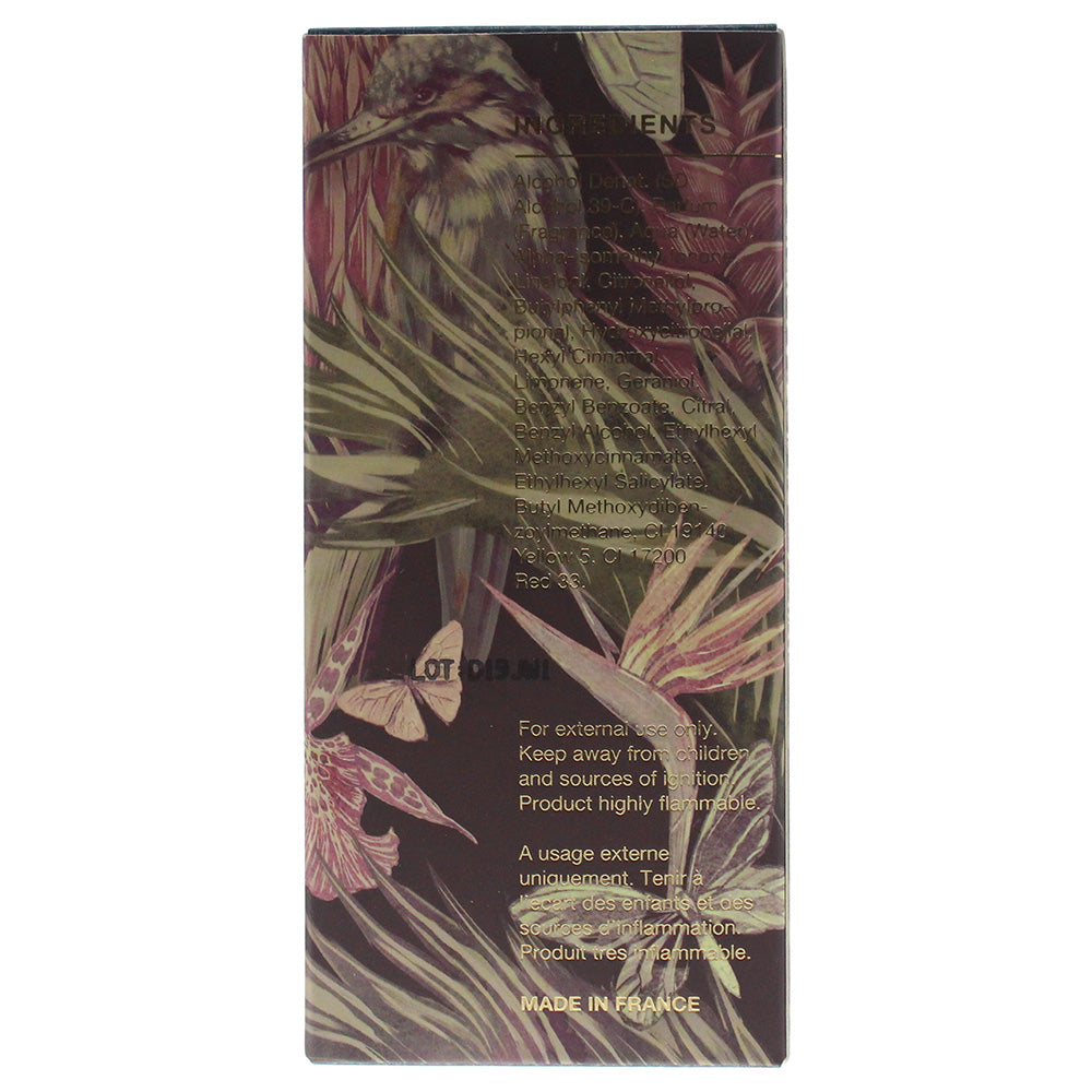 The Woods Collection Pure Shine Eau de Parfum 100ml - Ingredients