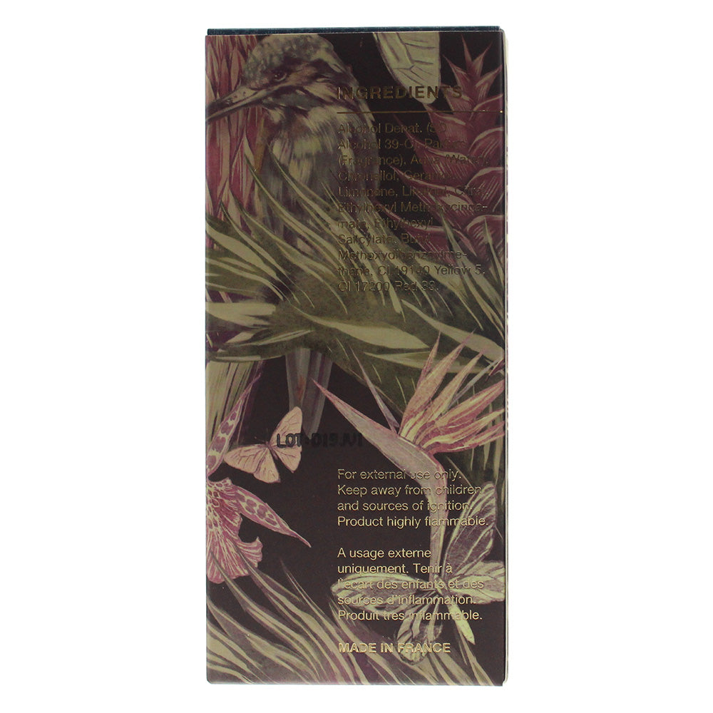 The Woods Collection Wild Roses Eau de Parfum 100ml - Ingredients