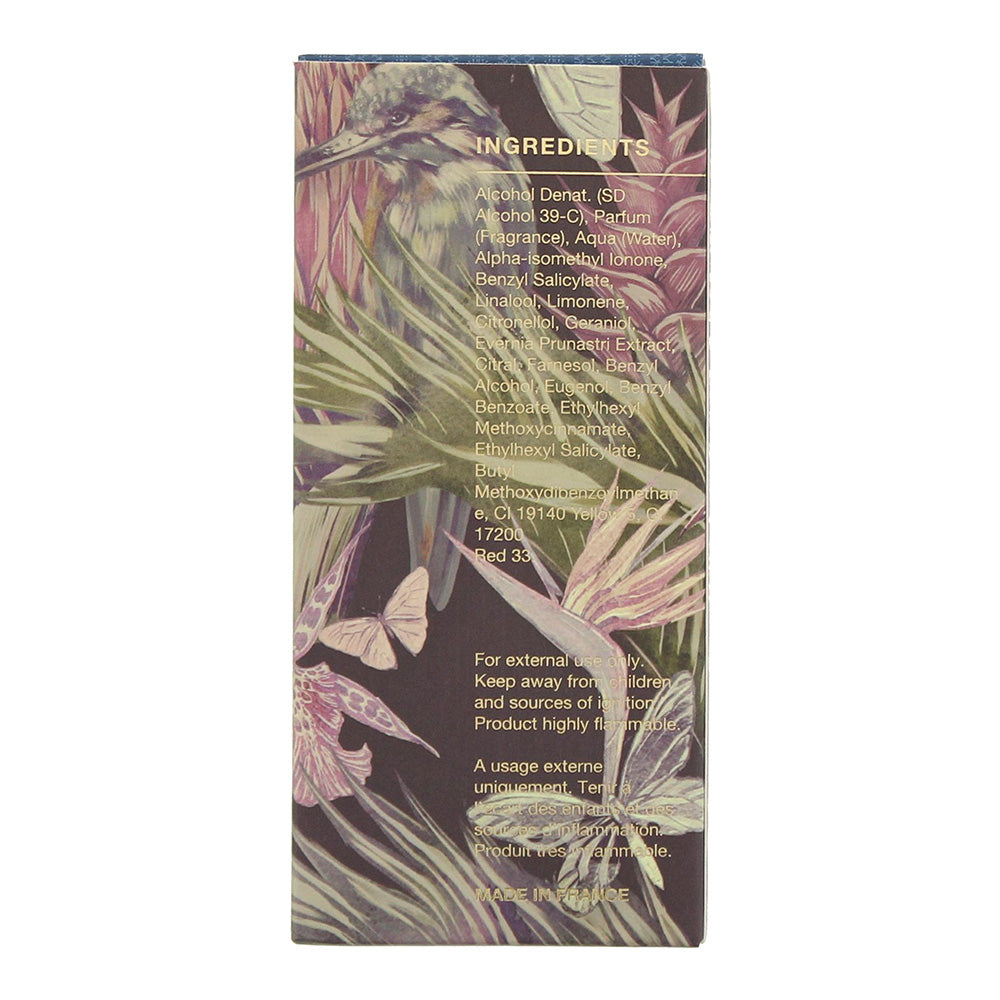 The Woods Collection Eden Eau de Parfum 100ml - Ingredients
