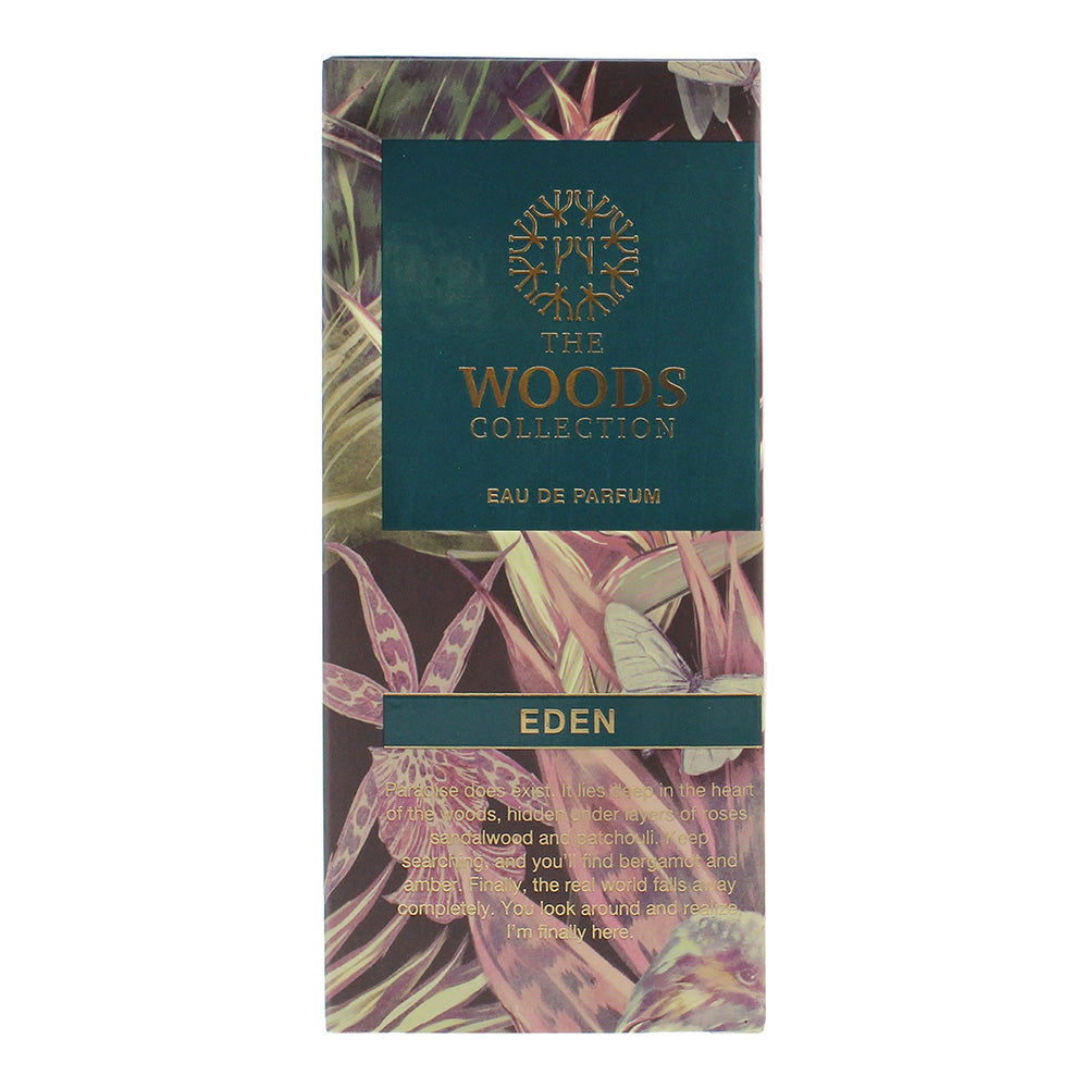 The Woods Collection Eden Eau de Parfum 100ml - Box
