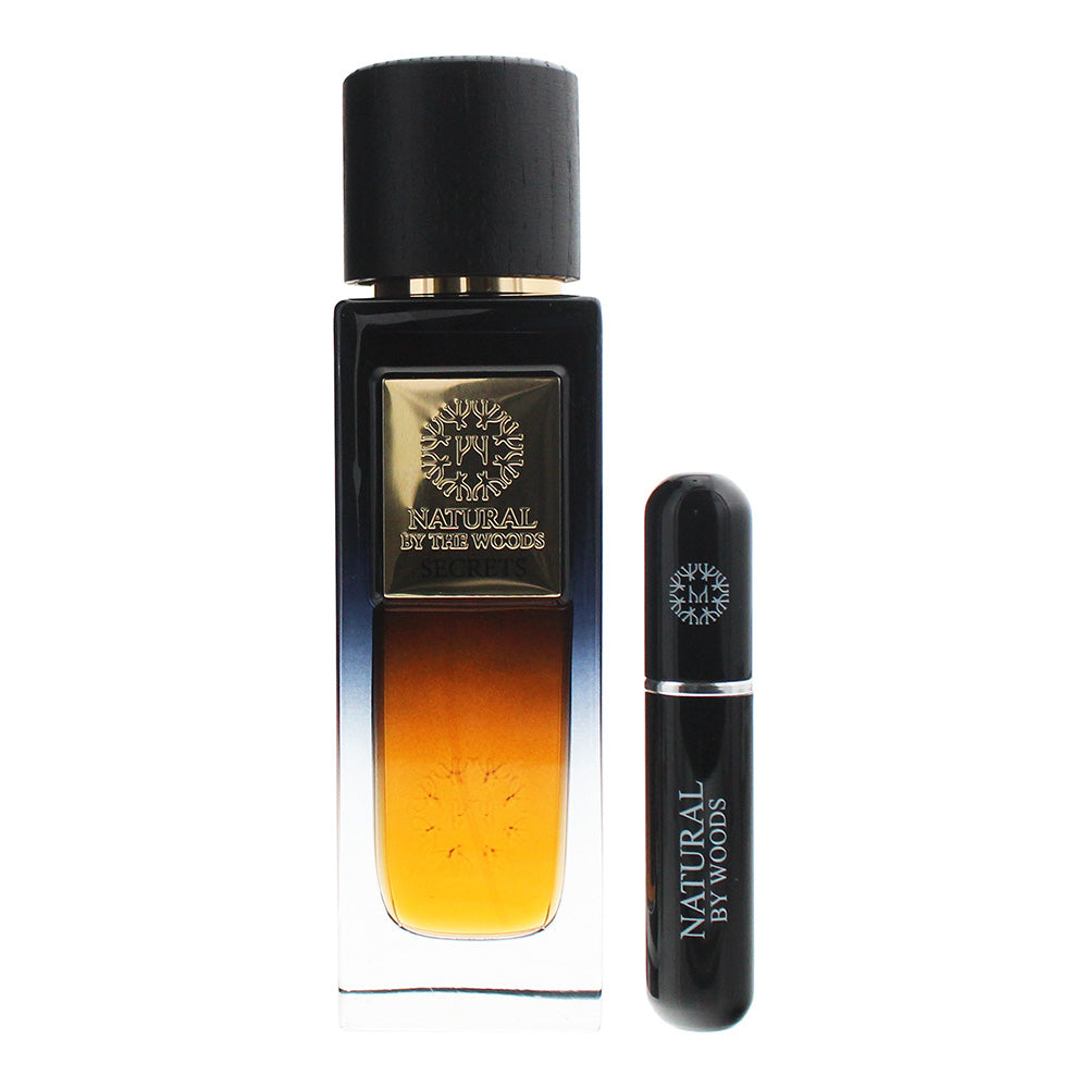 Natural by The Woods Collection Secrets 2 Piece Set Eau de Parfum 100ml & Travel - Product