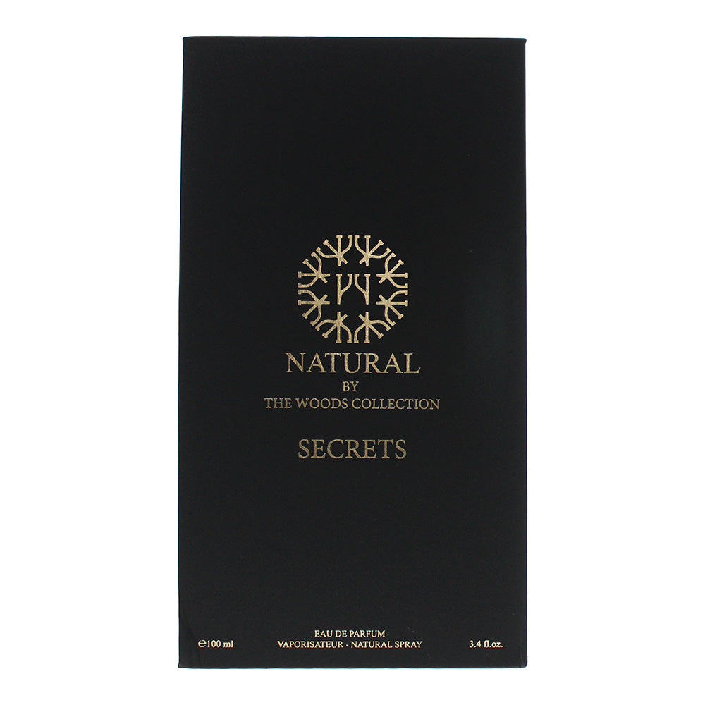 Natural by The Woods Collection Secrets 2 Piece Set Eau de Parfum 100ml & Travel - Box