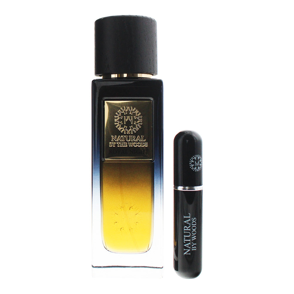 Natural by The Woods Collection Royal Night 2 Piece Set Eau de Parfum 100ml & Tr - Product