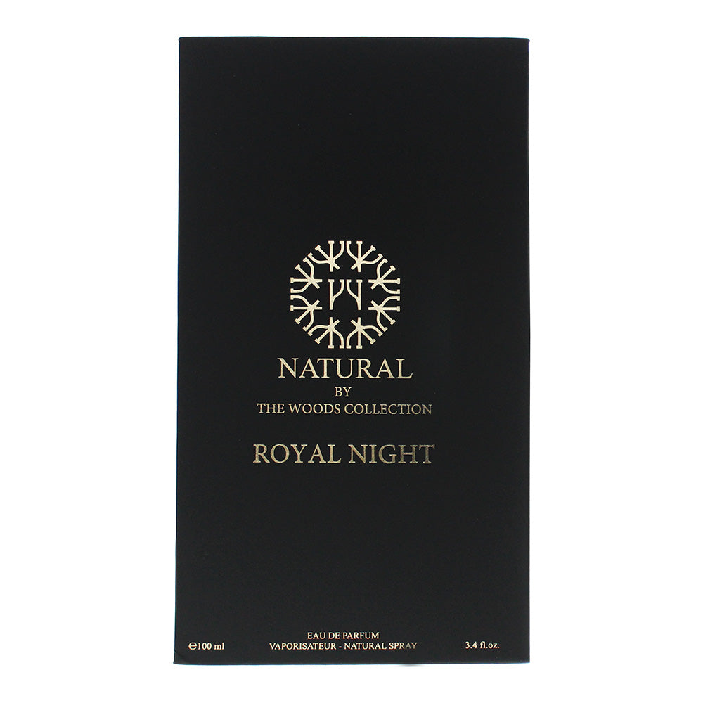 Natural by The Woods Collection Royal Night 2 Piece Set Eau de Parfum 100ml & Tr - Box