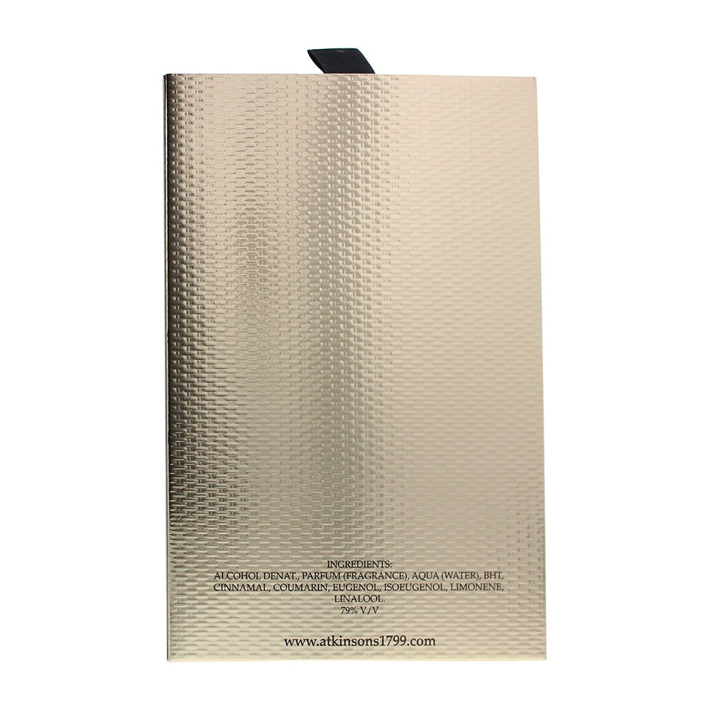 Atkinsons Oud Save The King Eau De Parfum 100ml