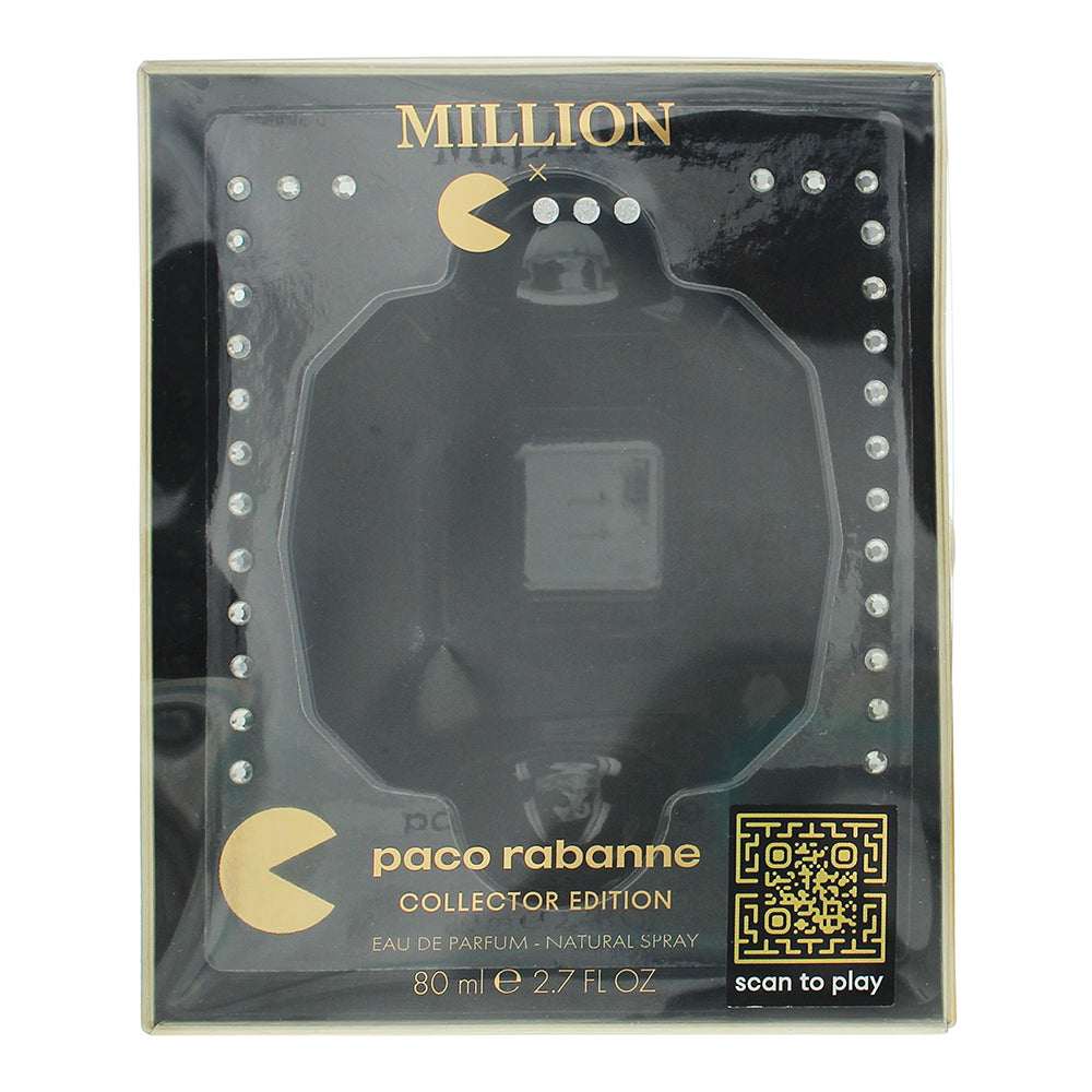 Paco Rabanne Lady Million Pac-Man Collector Edition Eau de Parfum 80ml  - Box