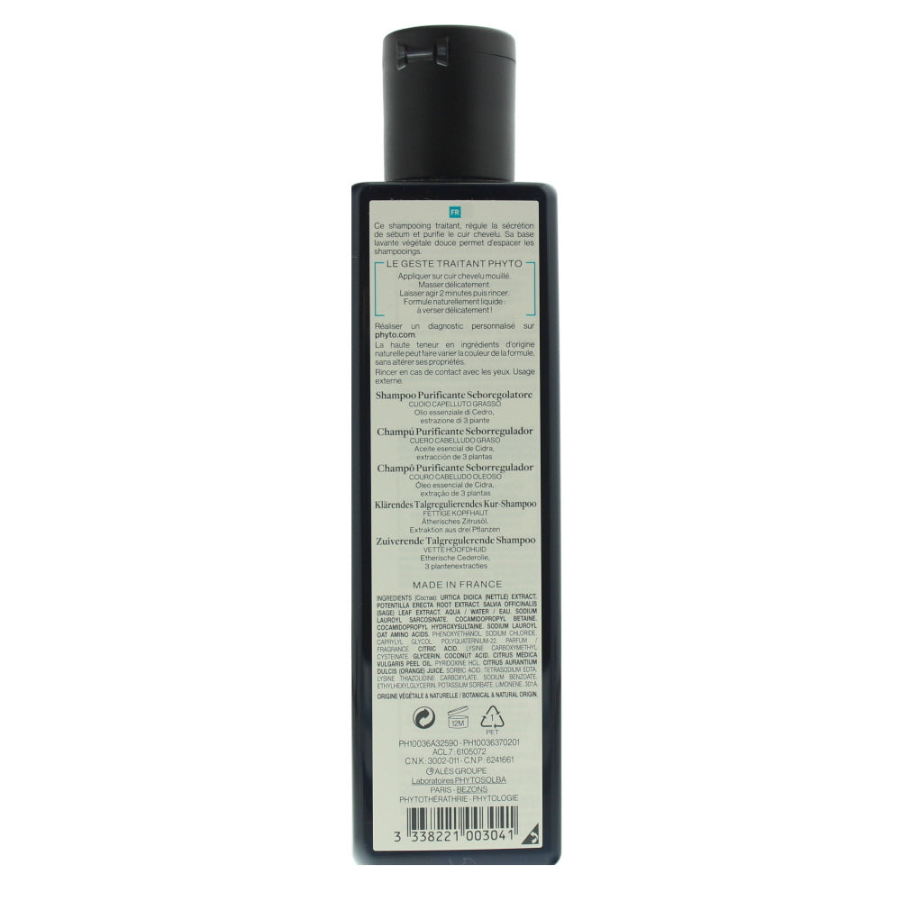 Phyto Cedrat Puryfying Shampoo 250ML