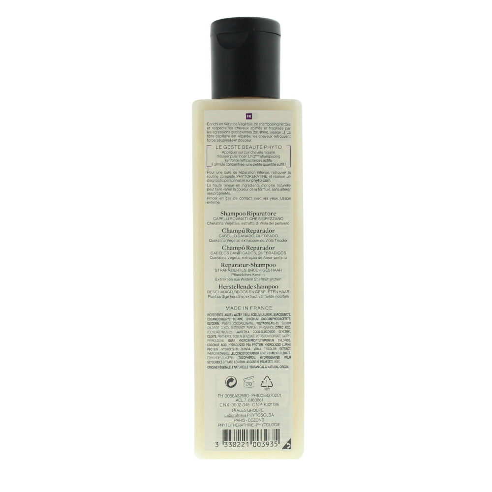 Phyto Phytokératine Shampoo 250ML