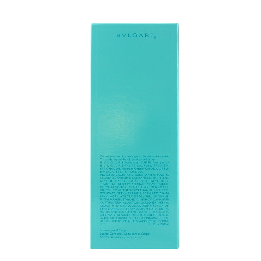 Bulgari Omnia Paraiba Body Lotion 100ml