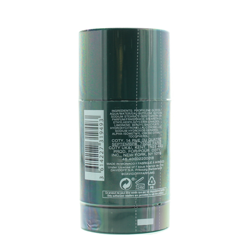 Davidoff Run Wild Deodorant Stick 75ml