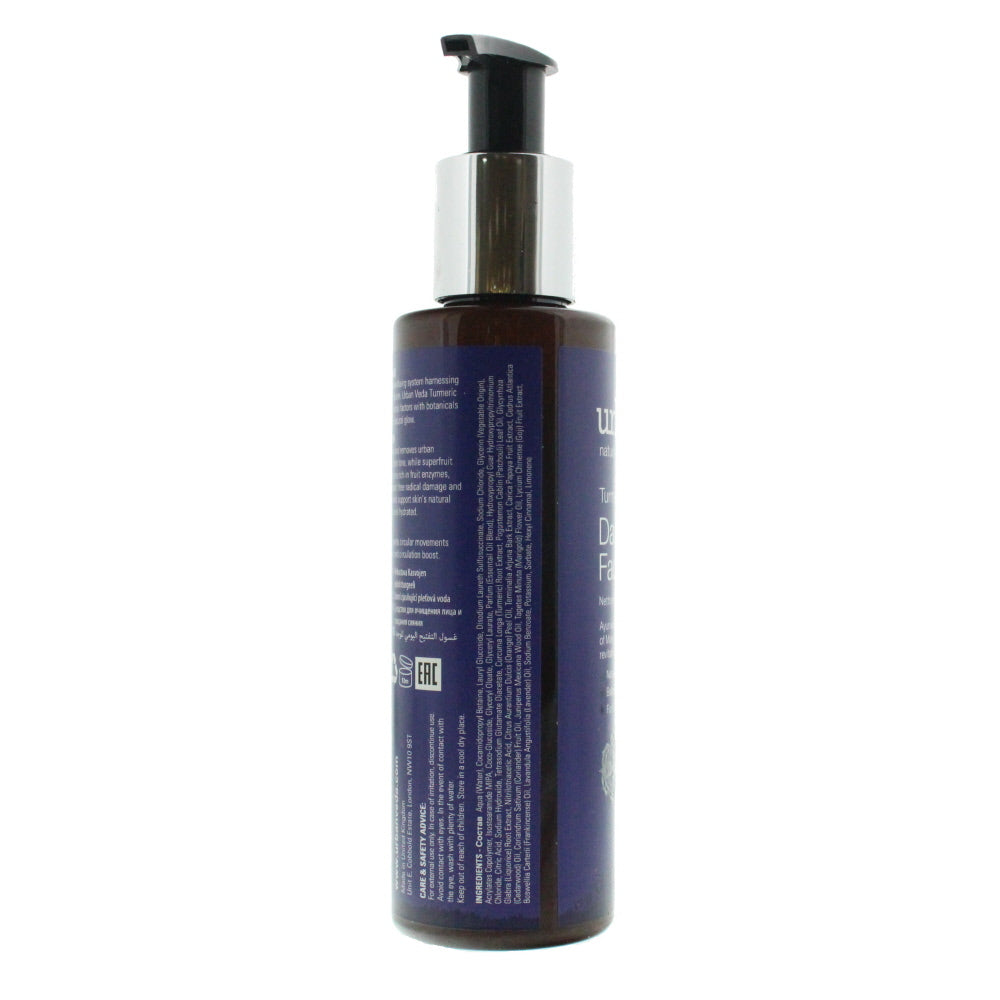 Urban Veda Tumeric + Botanics Daily Radiance Facial Wash 150ml