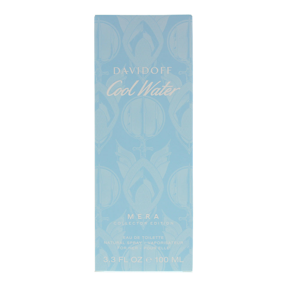 Davidoff Cool Water Mera Collector Edition Eau de Toilette 100ml - Box