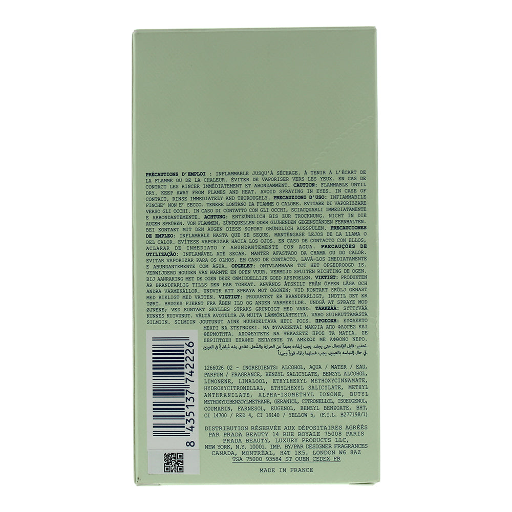 Prada Infusion De Fleur D'oranger Eau de Parfum 100ml