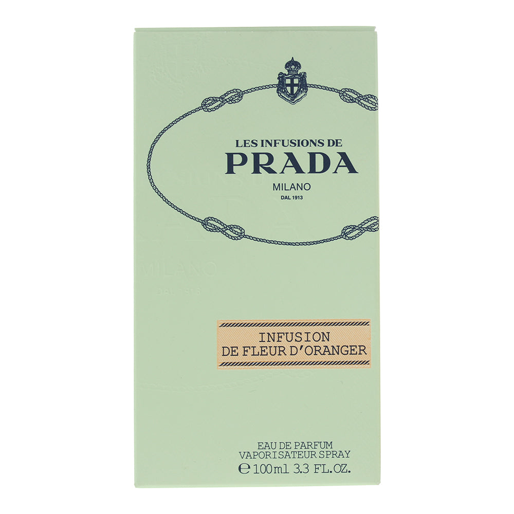 Prada Infusion De Fleur D'oranger Eau de Parfum 100ml - Box