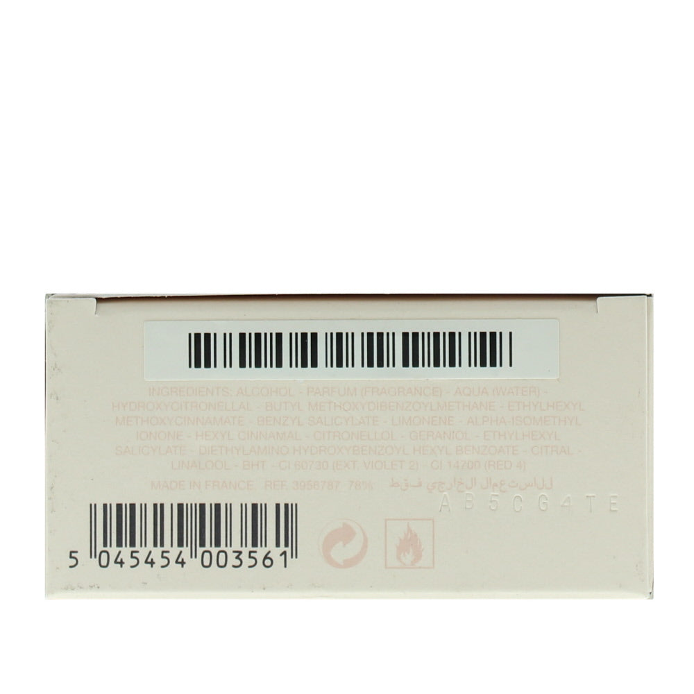 Burberry Brit Rhythm For Her Eau de Toilette 90ml - Ingredients
