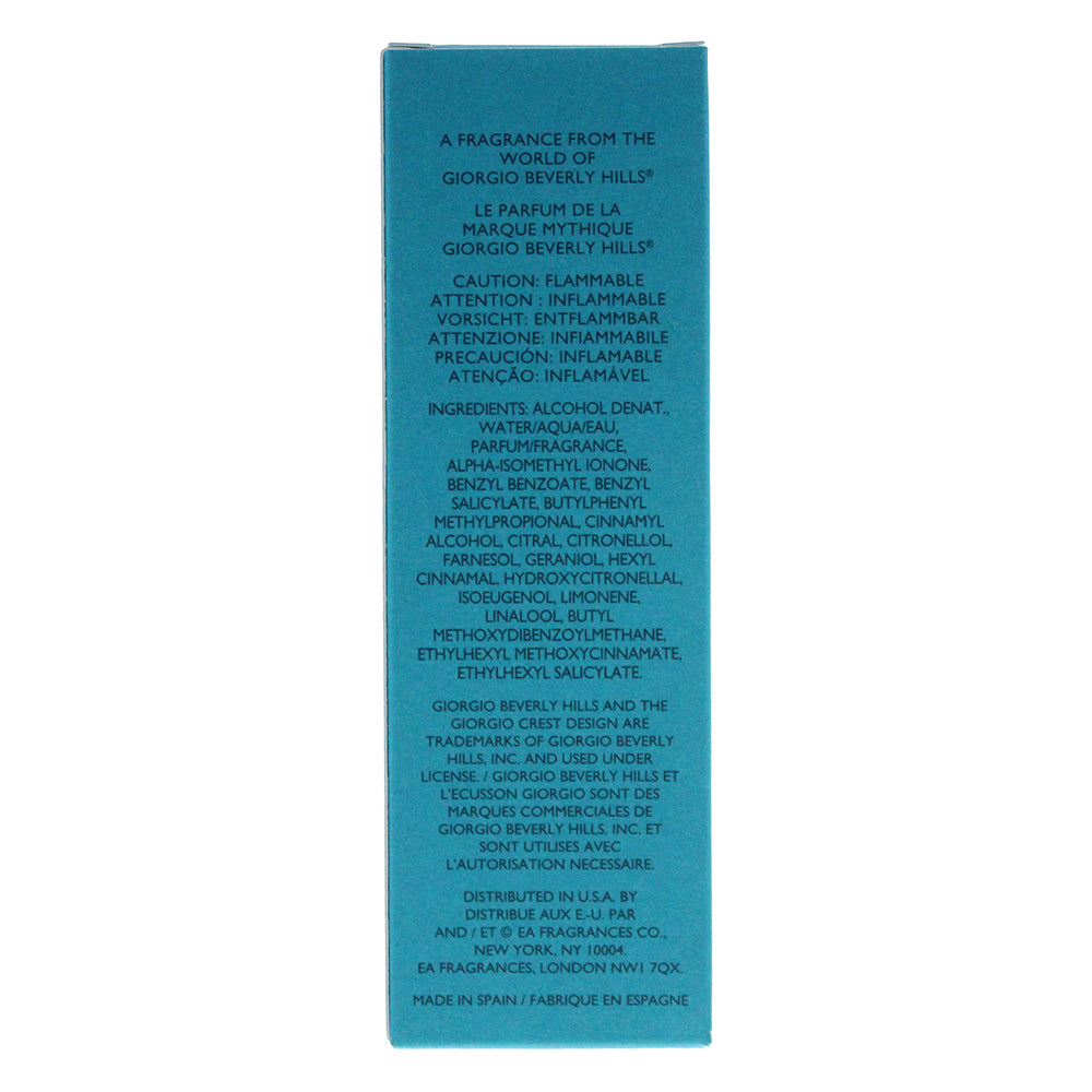 Giorgio Beverly Hills Blue Eau De Toilette 30ML