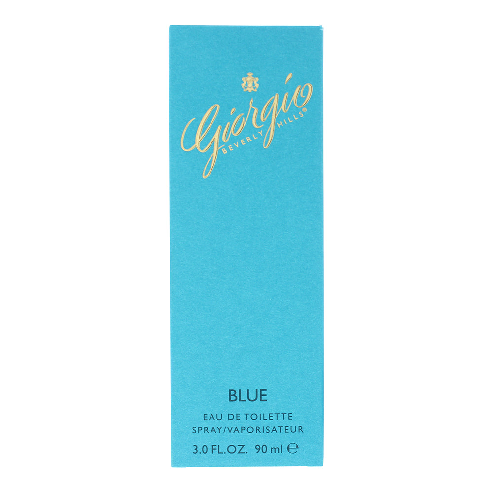 Giorgio Beverly Hills Blue Eau de Toilette 90ml - Box