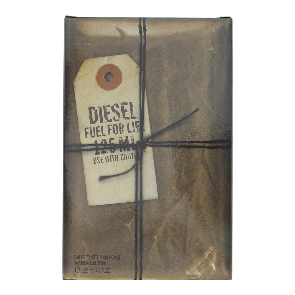Diesel Fuel For Life Eau de Toilette 125ml - Box