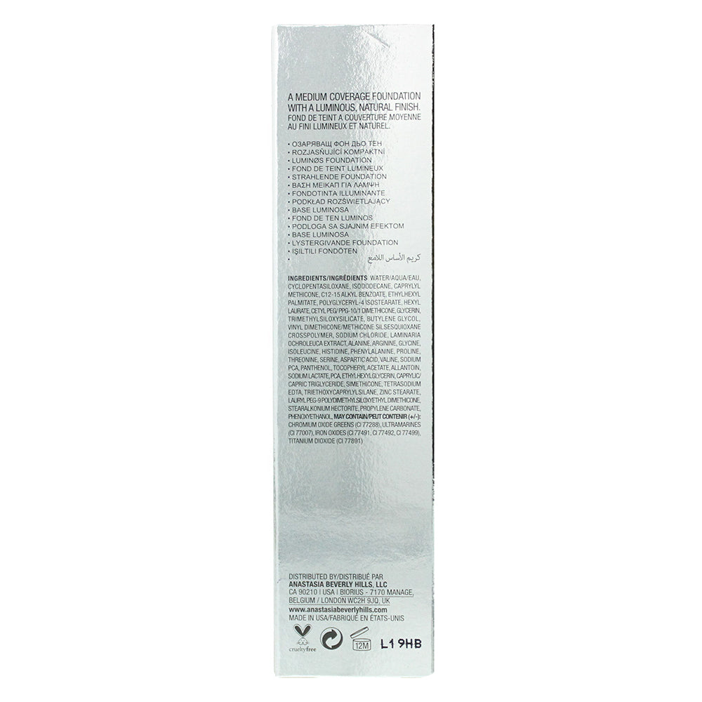 Anastasia Beverly Hills Luminous 120W Foundation 30ml - Ingredients