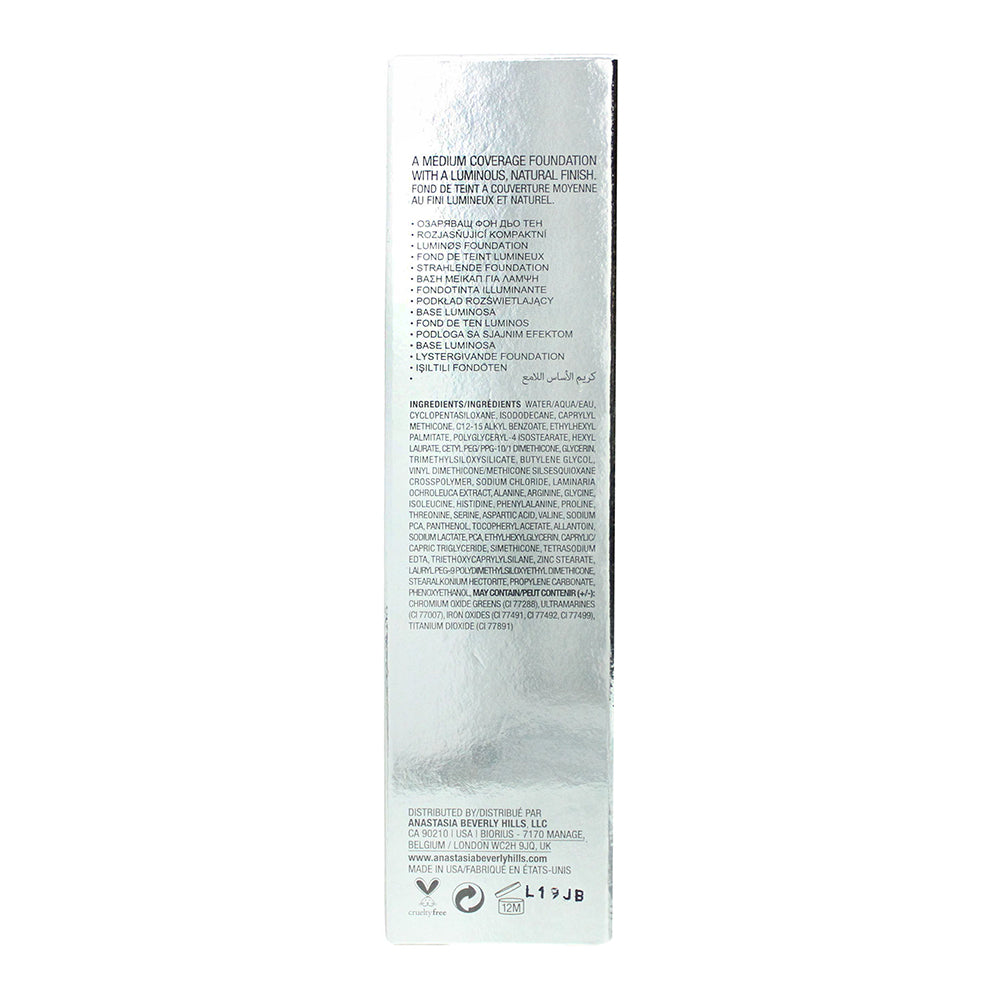 Anastasia Beverly Hills Luminous 130N Foundation 30ml - Ingredients