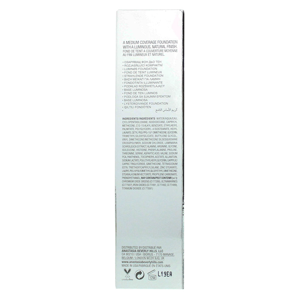 Anastasia Beverly Hills Luminous 270C Foundation 30ml - Ingredients