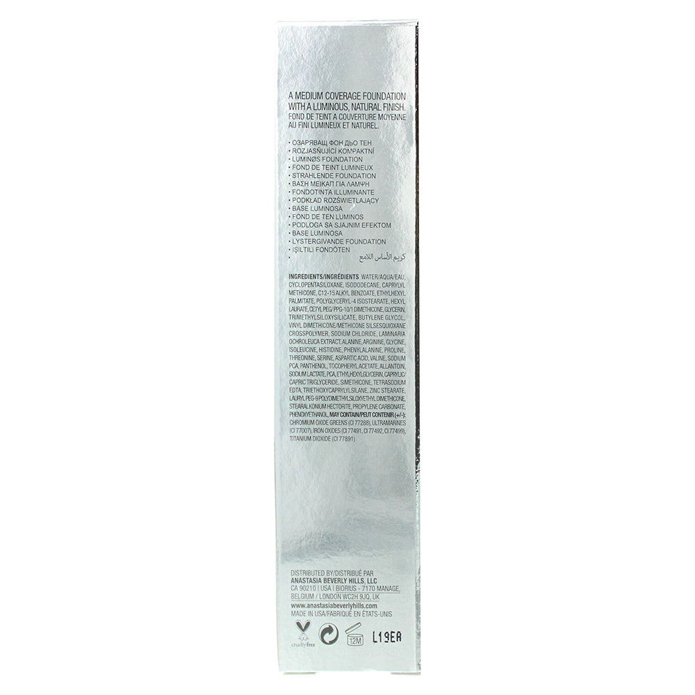 Anastasia Beverly Hills Luminous 330W Foundation 30ml - Ingredients
